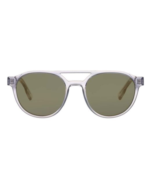 Superdry Brown Aviator Crystal Light Flash Mirror Sds-5048 for men