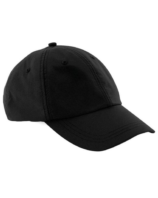 BEECHFIELD® Outdoor Waterdichte 6 Panel Baseball Cap (pakket Van 2) (zwart) in het Black