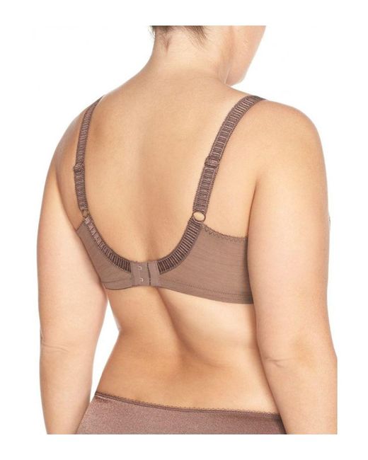 Elomi Brown Cate Bra Side Support Full Cup Underwired