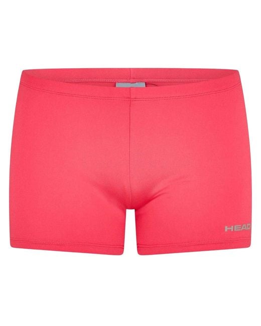 Head Pink Ladies Basic Compression Shorts