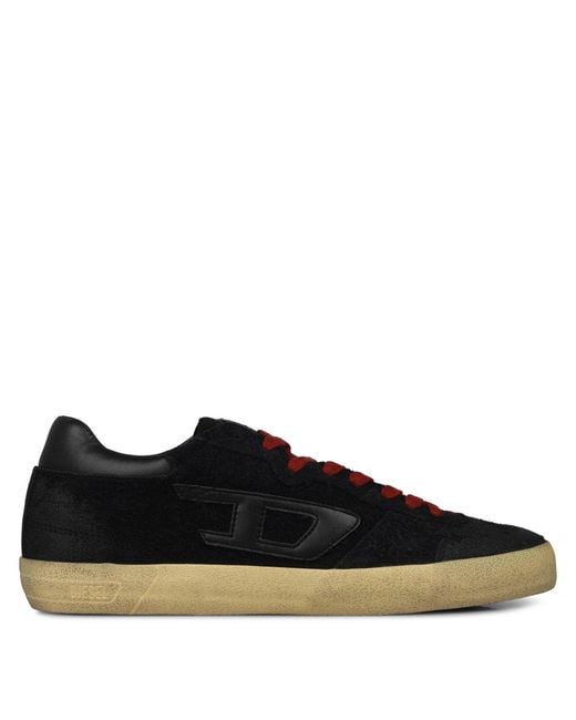 DIESEL Black S Leroji Low for men
