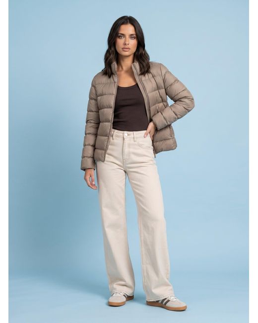 Urban Bliss Blue Lightweight Bag Puffer