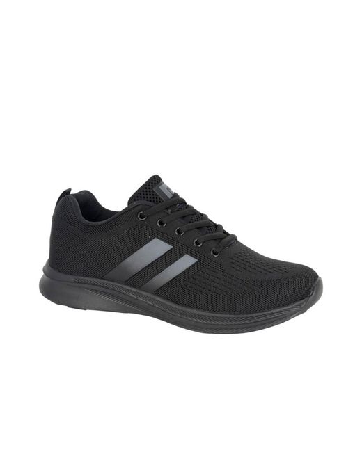 Dek Black Planet Trainers for men