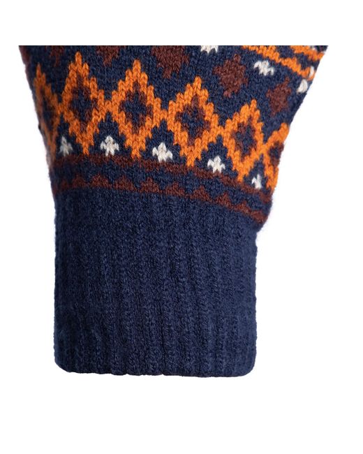 Trespass Blue Adult Shawny Gloves