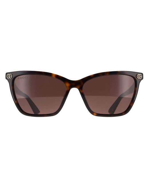 Gucci Brown Cat Eye Havana Gg2111S