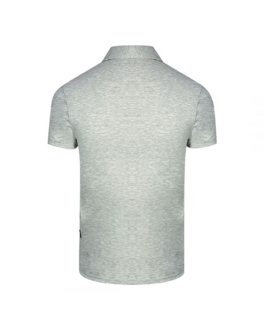 Aquascutum Green Aldis Crest Block Logo Polo Shirt Cotton for men