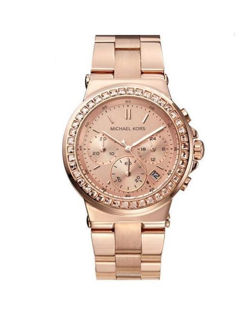 Michael Kors Pink Ladies Mk5586 Watch