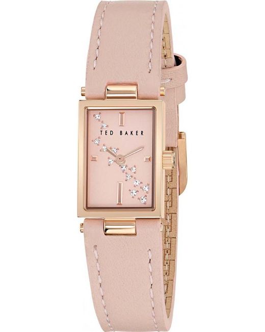 Ted Baker Natural Bkpllf502 Ladies Lileey Watch