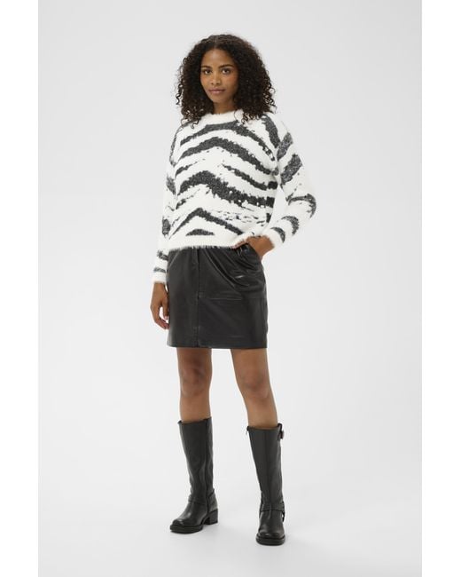 Kaffe Pullover Kabiva Pullover Regular Fit in het Multicolor