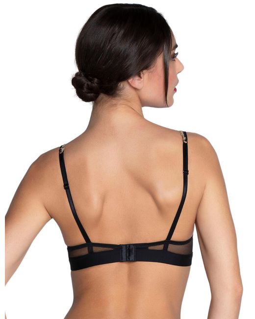 Lise Charmel Black Acj7430 Eblouissante Icone Glam Push Up Bra