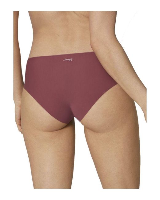 Sloggi Purple Oxygene Hipster Brief
