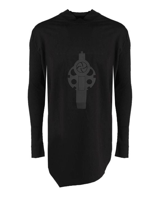 LA HAINE INSIDE US Black Sweatshirt Wannact- Damen