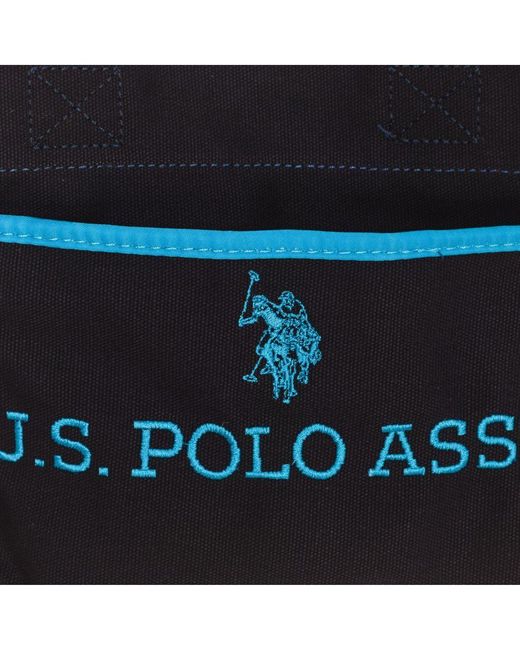 U.S. POLO ASSN. Blue Beuhx5999Wua Shopping Bag for men