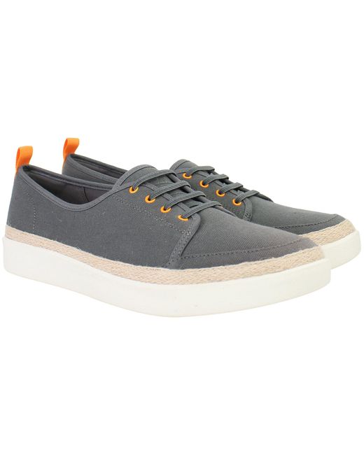 Vionic Blue Jovie Shoes Canvas
