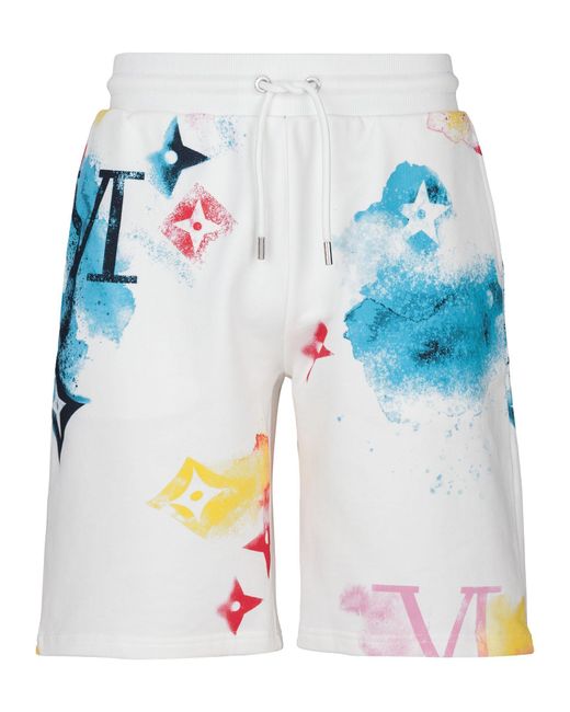 19V69 Italia by Versace Korte Broek Meo Icon in het Blue voor heren