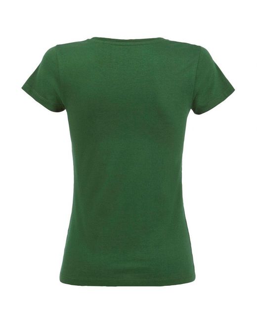 Sol's Milo Organic T-shirt (fles Groen) in het Green