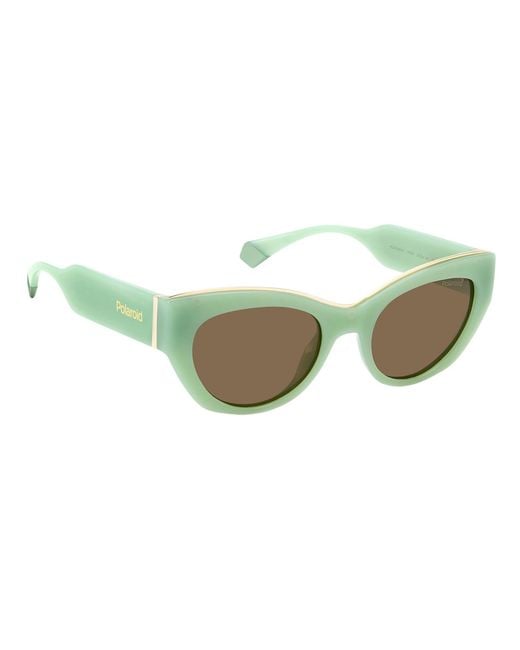 Polaroid Green Sunglasses 50/17/140 Mm Resin