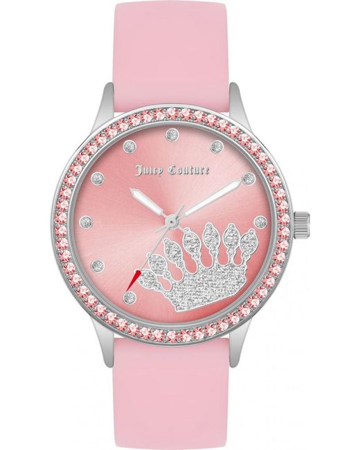 Juicy Couture Pink Jc1343Svpk Ladies Watch