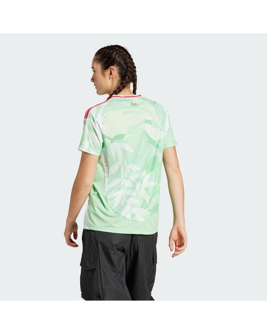 Adidas Originals Green Italy 25 Team) Away Jersey