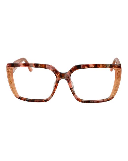 Guess Acetate Optical Frame in het Brown