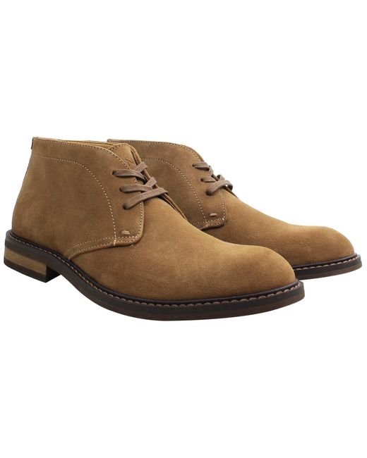 Vionic Brown Bowery Chase Chukka Boots for men