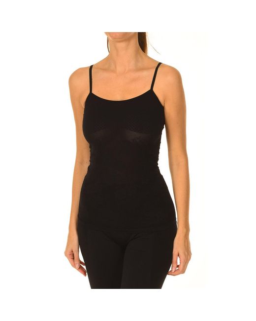 Intimidea Black Seamless T-Shirt