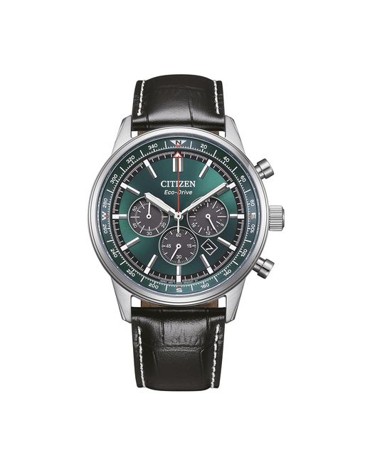 Citizen Metallic Watch Ca4720-01X Leather for men