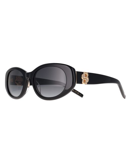 Boss Black Oval Dark Gradient 1859/G/S