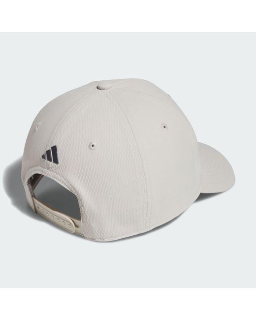Adidas Originals White Tour Snapback Cap for men