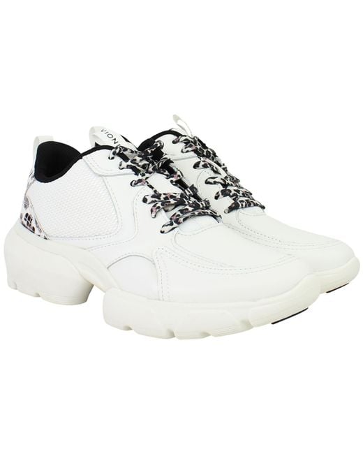 Vionic White Aris Trainers