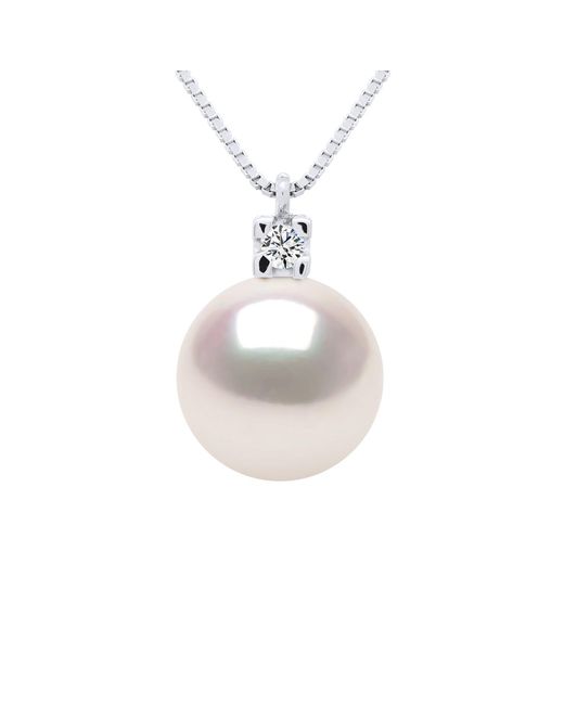 Ateliers Saint Germain White Necklace Jewelry Diamonds 0,03 Cts