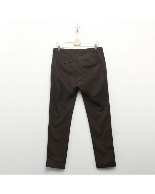 Ted Baker Gray Irvine Slim Fit Smart Trousers for men