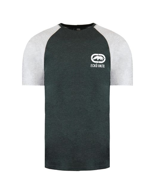 Ecko' Unltd Green Shadow Marl T-Shirt for men