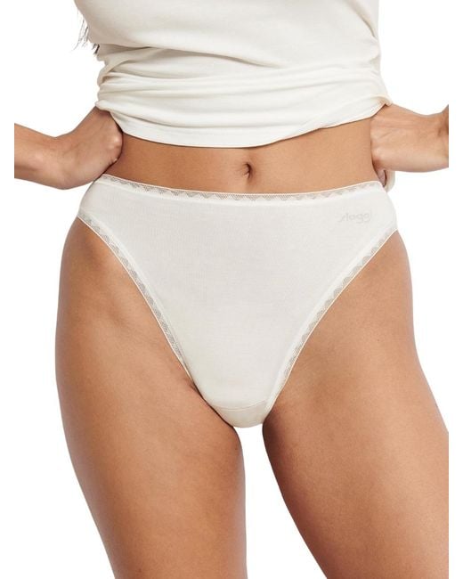 Sloggi Natural Go Tai Organic Briefs 2 Pack