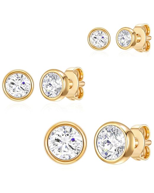 Rafaela Donata Metallic Sterling Set