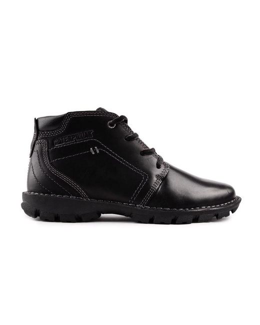 Caterpillar Black Transform 2.0 Boots Leather for men