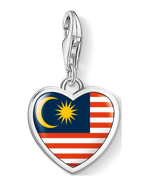 Thomas Sabo White 1185-603-7 Ladies Charm