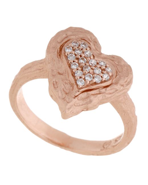 Orphelia White 925 Sterling Ring