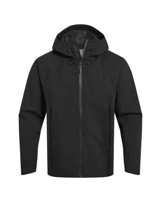 Craghoppers Black Expert Basecamp Waterproof Jacket for men