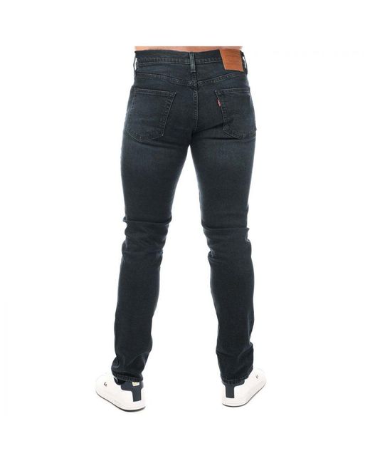 Levi's Blue Levi'S 511 Logo Patch Slim Jeans for men
