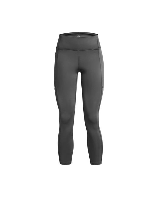 Under Armour Gray Launch Ankle Tights