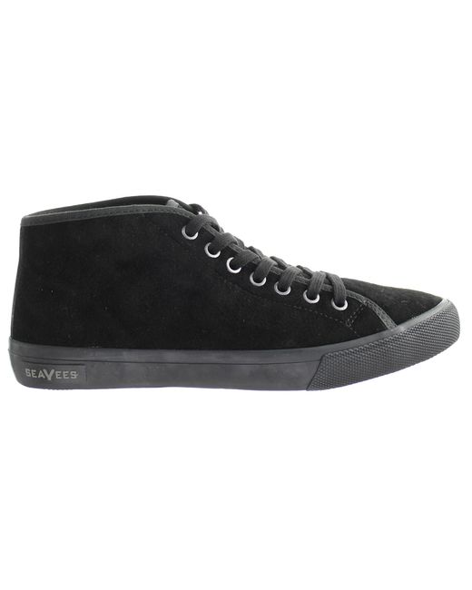 Seavees Black California Special Trainers Leather for men