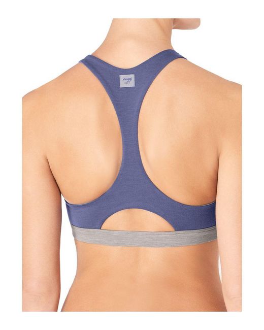 Sloggi Blue Move Flow Sports Bra