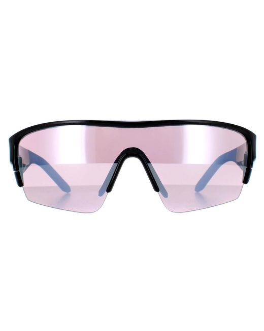 Dragon Purple Semi Rimless Shiny Lumalens Ionized & Spare Tracer X for men