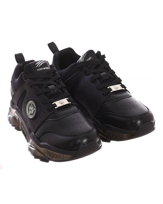 Philipp Plein Black Sports Shoes Sips1504 for men