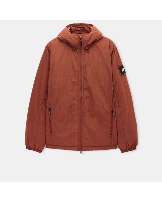 Weekend Offender Red Vettel Thermo Jacket for men