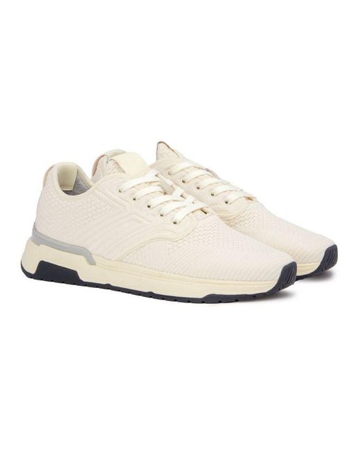 Gant White Jeuton Trainers for men