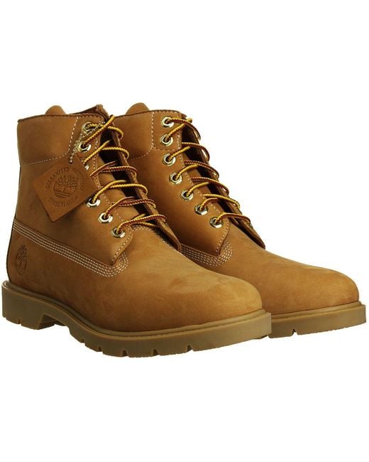 Timberland Brown Premium 6Inch Boots for men
