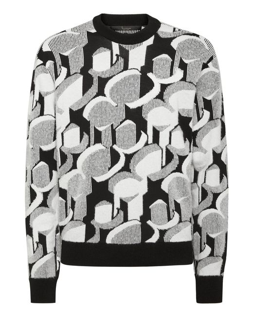 Billionaire Pullover Ronde Hals in het Gray voor heren