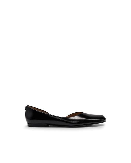 Boss Black Rose Ballerina Shoes